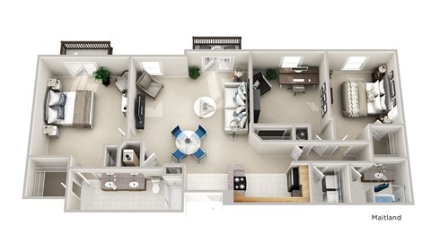a bedroom floor plan of a 2100 sq ft house